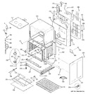 Diagram for 4 - Lower Oven