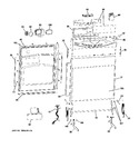 Diagram for 1 - Escutcheon & Door Assembly