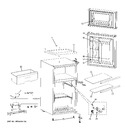 Diagram for 1 - Refrigerator Parts