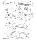 Diagram for 1 - Range Hood