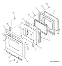 Diagram for 4 - Door