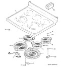 Diagram for 2 - Cooktop