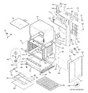 Diagram for 4 - Lower Oven