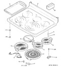 Diagram for 2 - Cooktop