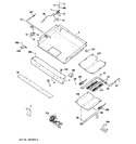 Diagram for 1 - Gas & Burner Parts