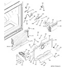 Diagram for 2 - Freezer Section