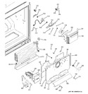 Diagram for 2 - Freezer Section