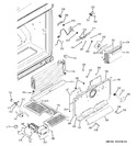 Diagram for 3 - Freezer Section