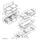 Diagram for 6 - Fresh Food Shelves