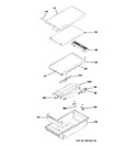 Diagram for 4 - Griddle Assembly