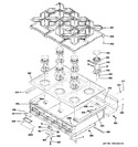 Diagram for 3 - Cooktop