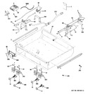 Diagram for 1 - Gas & Burner Parts