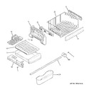 Diagram for 3 - Freezer Shelves