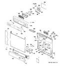 Diagram for 1 - Escutcheon & Door Assembly