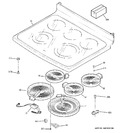 Diagram for 2 - Cooktop