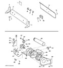 Diagram for 1 - Backsplash, Blower & Motor Assembly