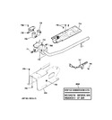 Diagram for 5 - Gas Valve & Burner Assebly