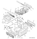 Diagram for 4 - Freezer Shelves