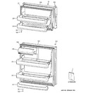 Diagram for 1 - Doors