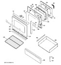 Diagram for 4 - Door & Drawer Parts