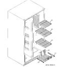 Diagram for 5 - Freezer Shelves