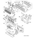 Diagram for 1 - Grille & Air Moving Parts