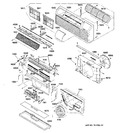 Diagram for 1 - Grille & Air Moving Parts