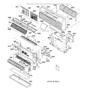 Diagram for 1 - Grille & Air Moving Parts