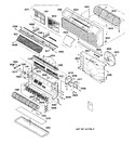 Diagram for 1 - Grille & Air Moving Parts