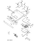 Diagram for 1 - Gas & Burner Parts