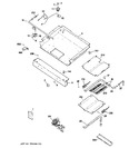 Diagram for 1 - Gas & Burner Parts