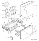 Diagram for 1 - Doors