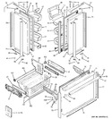 Diagram for 1 - Doors