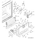 Diagram for 2 - Freezer Section