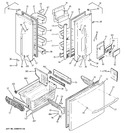 Diagram for 1 - Doors