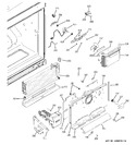 Diagram for 2 - Freezer Section