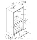 Diagram for 6 - Case Parts