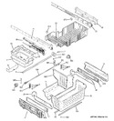 Diagram for 4 - Freezer Shelves