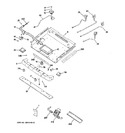 Diagram for 1 - Gas & Burner Parts