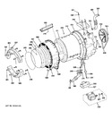 Diagram for 4 - Tub & Motor