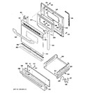 Diagram for 4 - Door & Drawer Parts