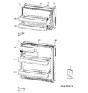 Diagram for 1 - Doors