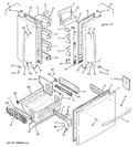 Diagram for 1 - Doors