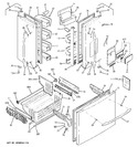 Diagram for 1 - Doors