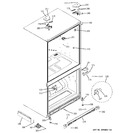 Diagram for 6 - Case Parts