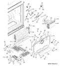 Diagram for 3 - Freezer Section