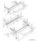 Diagram for 1 - Freezer Door