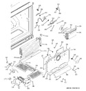 Diagram for 3 - Freezer Section