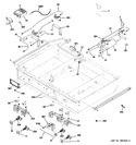 Diagram for 1 - Gas & Burner Parts