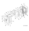 Diagram for 9 - Small Door Assembly